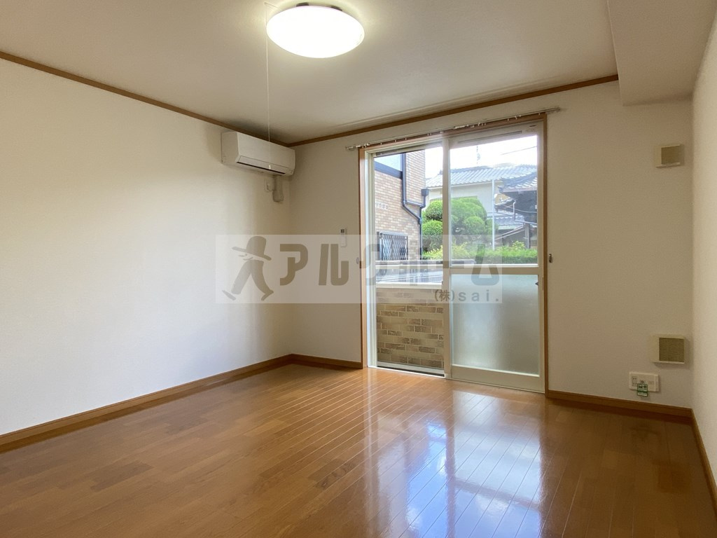 ヴィラアクティブ・エフ3の居間・リビング