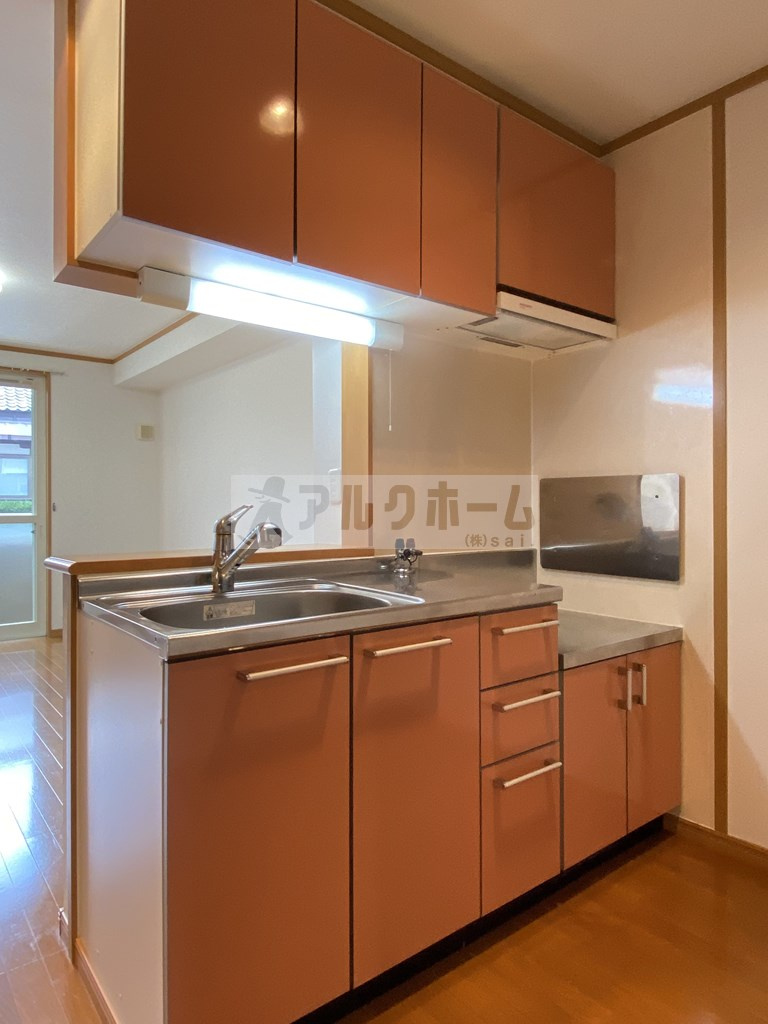 ヴィラアクティブ・エフ3のキッチン