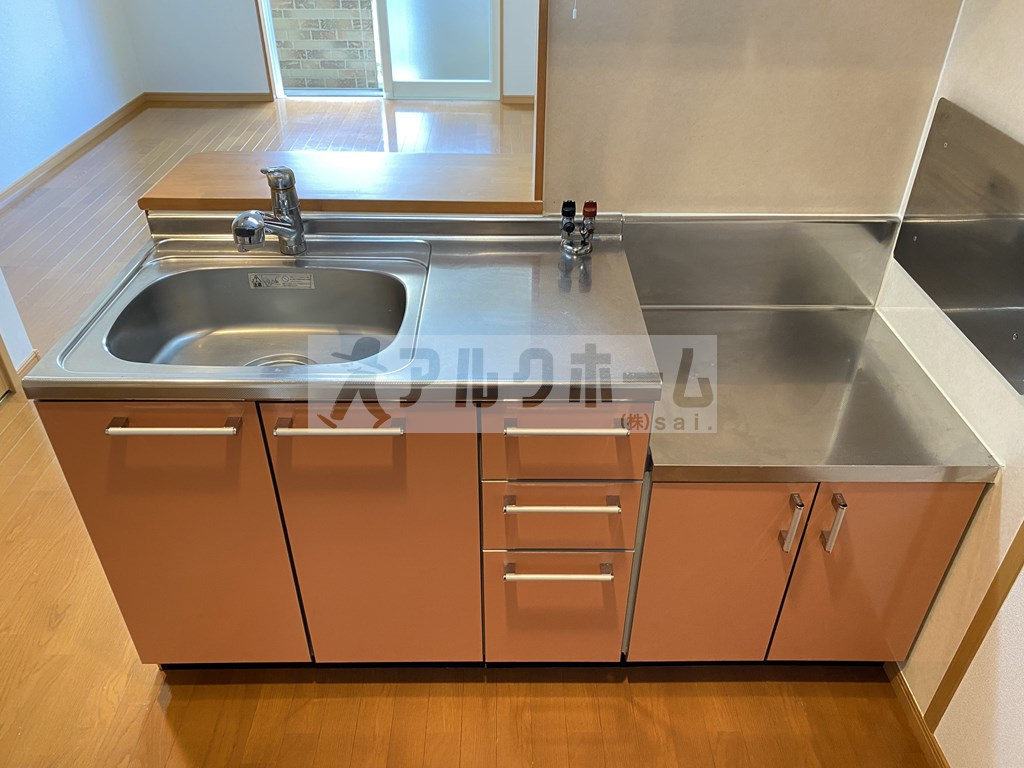 ヴィラアクティブ・エフ3のキッチン