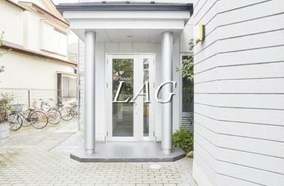 【エントランス】 | ｅ－ｈｏｕｓｅ | エントランスです。