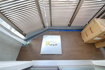 【バルコニー】 | ファーストフィオーレ大阪ウエスト