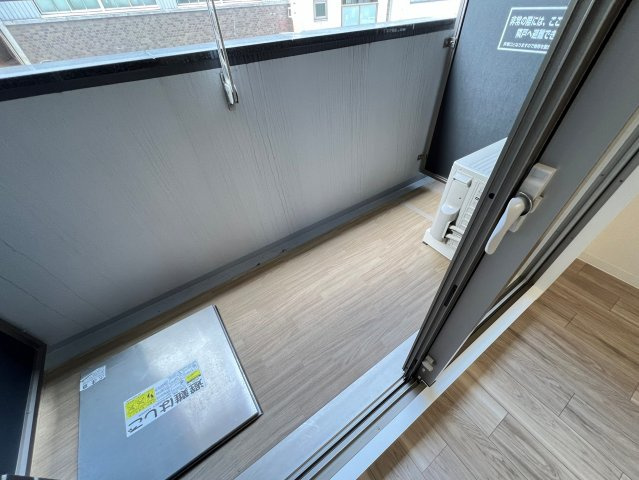 ララプレイス阿波座駅前フェリオのバルコニー