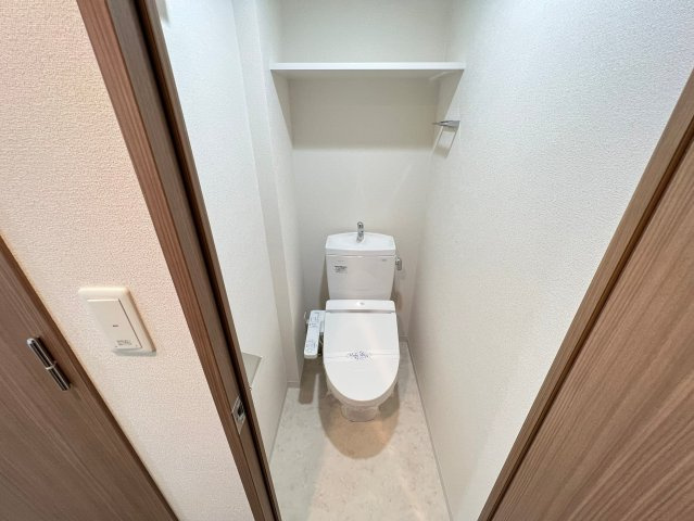 ララプレイス阿波座駅前フェリオのトイレ
