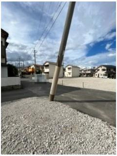 枚方市茄子作4丁目　土地の展望