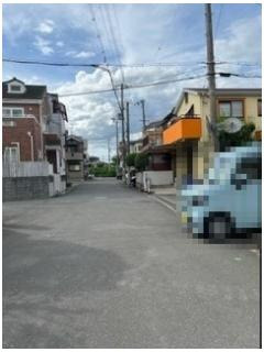 枚方市茄子作4丁目　土地の展望