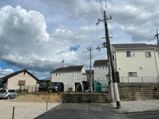 枚方市茄子作4丁目　土地の外観