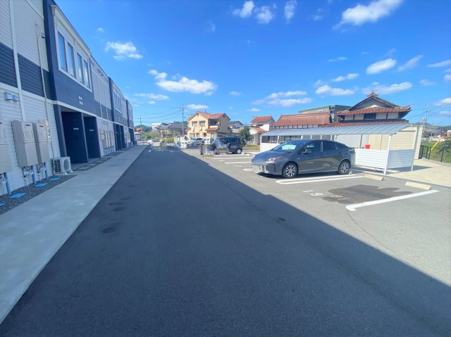 ケツァールの駐車場