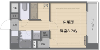 【間取り】 | カデンツァ我孫子