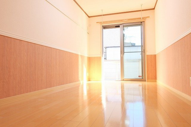 ニューノース壱番館の寝室
