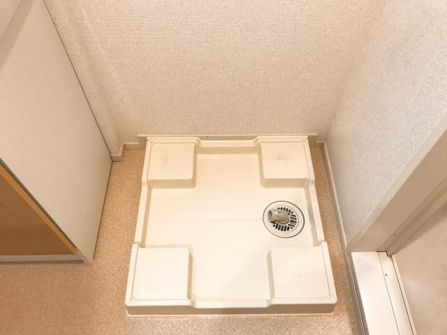 ブランドールの内装|室内洗濯機置場
