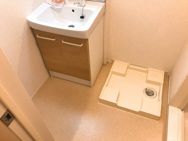 ブランドールの洗面所|脱衣所