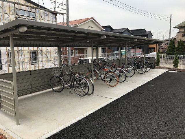 ブランドールのその他共用部分|駐輪場