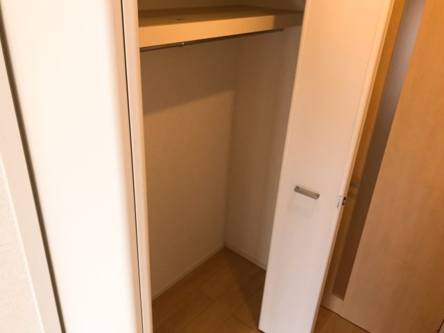 ブランドールの収納|クローゼット