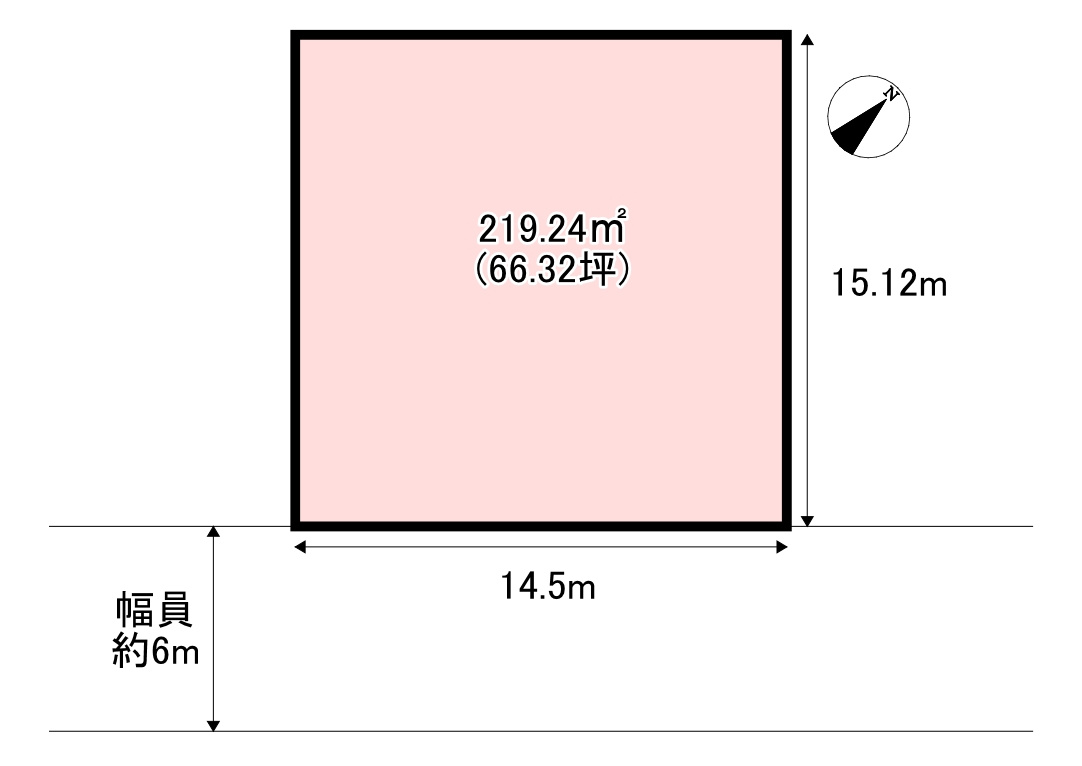 三田市けやき台4丁目　土地