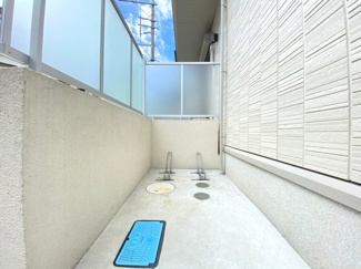 【バルコニー】 | 豊中市宮山町4丁目テラスハウス