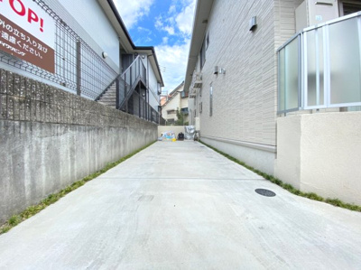 【駐車場】 | 豊中市宮山町4丁目テラスハウス