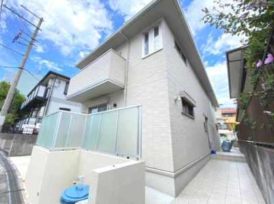 【外観】 | 豊中市宮山町4丁目テラスハウス