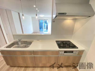 【キッチン】 | 豊中市宮山町4丁目テラスハウス