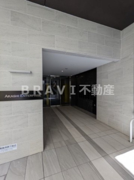 AKASHI ENTERPRISE BRAVI不動産の外観パース|【AKASHI ENTERPRISE】こちら、外観パースです