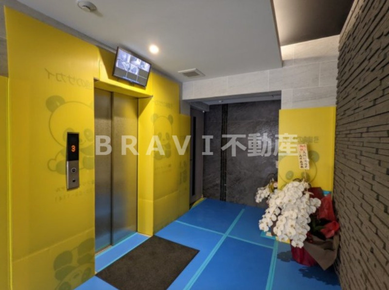 AKASHI ENTERPRISE BRAVI不動産のロビー|【AKASHI ENTERPRISE】毎日通るロビーはこのようになっています