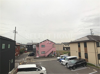【展望】 | 落ち着いたエントランスです