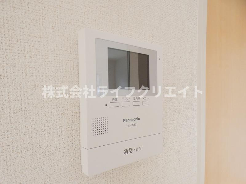 カーサデアモーレⅡのセキュリティ