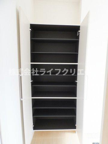 カーサデアモーレⅡの玄関