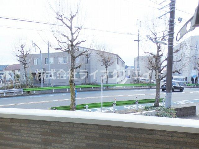 カーサデアモーレⅡの展望