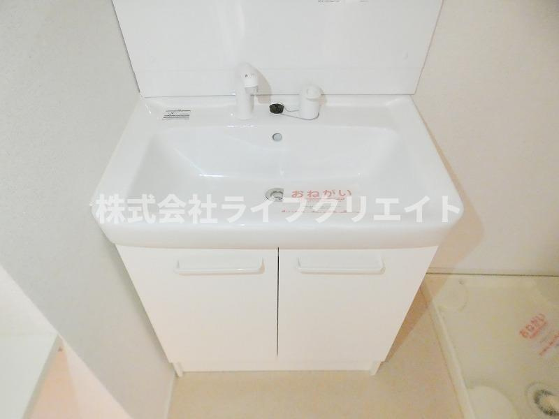 カーサデアモーレⅡの洗面所