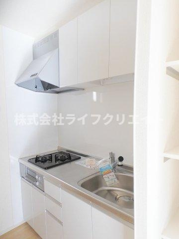 カーサデアモーレⅡのキッチン