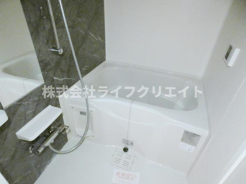 カーサデアモーレⅡの浴室
