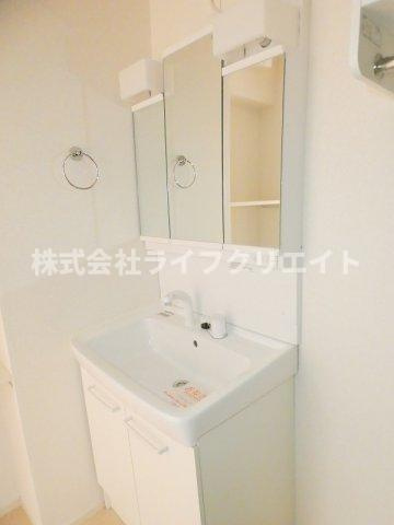 カーサデアモーレⅡの洗面所