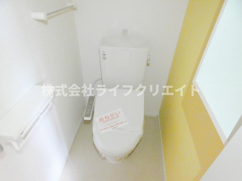 カーサデアモーレⅡのトイレ