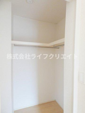 カーサデアモーレⅡの収納