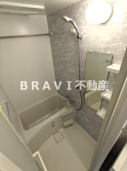 S-RESIDENCE堺筋本町Uno（エスレジデンスサカイスジホンマチウーノ）　BRAVI不動産の浴室|【S-RESIDENCE堺筋本町Uno】落ち着いた空間のお風呂です