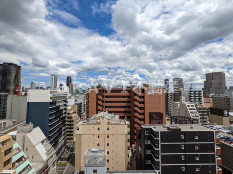S-RESIDENCE堺筋本町Uno（エスレジデンスサカイスジホンマチウーノ）　BRAVI不動産の展望|【S-RESIDENCE堺筋本町Uno】