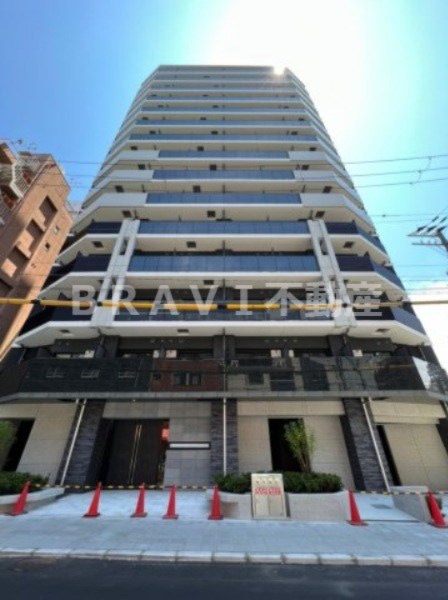 S-RESIDENCE堺筋本町Uno（エスレジデンスサカイスジホンマチウーノ）　BRAVI不動産の外観|【S-RESIDENCE堺筋本町Uno】