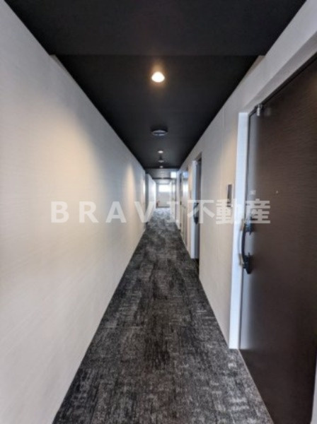 S-RESIDENCE堺筋本町Uno（エスレジデンスサカイスジホンマチウーノ）　BRAVI不動産のその他共用部分|【S-RESIDENCE堺筋本町Uno】内廊下で雨の日も安心