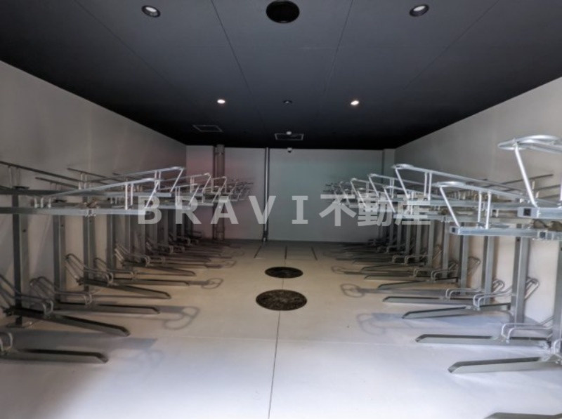 S-RESIDENCE堺筋本町Uno（エスレジデンスサカイスジホンマチウーノ）　BRAVI不動産のその他共用部分|【S-RESIDENCE堺筋本町Uno】駐輪場無料！
