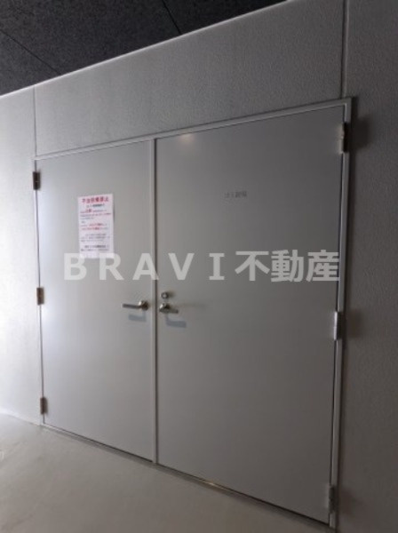 S-RESIDENCE堺筋本町Uno（エスレジデンスサカイスジホンマチウーノ）　BRAVI不動産のその他共用部分|【S-RESIDENCE堺筋本町Uno】24時間ゴミ捨て可能！