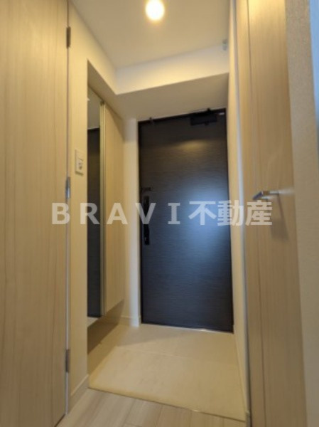 S-RESIDENCE堺筋本町Uno（エスレジデンスサカイスジホンマチウーノ）　BRAVI不動産の玄関|【S-RESIDENCE堺筋本町Uno】ゆったりとした玄関です