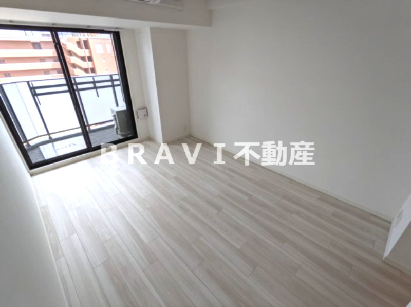 S-RESIDENCE堺筋本町Uno（エスレジデンスサカイスジホンマチウーノ）　BRAVI不動産の洋室|【S-RESIDENCE堺筋本町Uno】広々とした洋室です