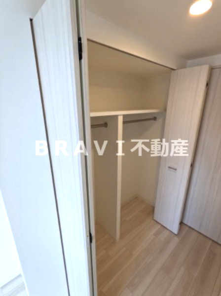 S-RESIDENCE堺筋本町Uno（エスレジデンスサカイスジホンマチウーノ）　BRAVI不動産の収納|【S-RESIDENCE堺筋本町Uno】大きなスペースがあり、収納には困りません