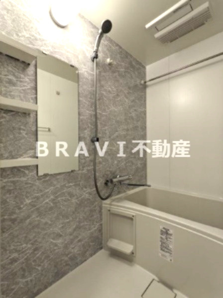 S-RESIDENCE堺筋本町Uno（エスレジデンスサカイスジホンマチウーノ）　BRAVI不動産の浴室|【S-RESIDENCE堺筋本町Uno】落ち着いた空間のお風呂です