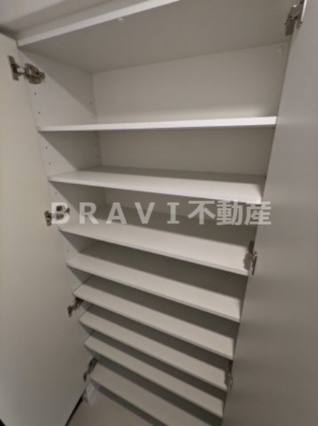 S-RESIDENCE堺筋本町Uno（エスレジデンスサカイスジホンマチウーノ）　BRAVI不動産の玄関|【S-RESIDENCE堺筋本町Uno】明るい玄関です
