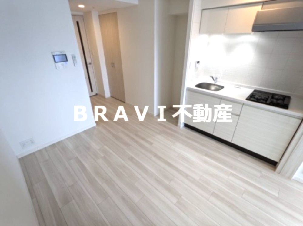 S-RESIDENCE堺筋本町Uno（エスレジデンスサカイスジホンマチウーノ）　BRAVI不動産の居間・リビング|【S-RESIDENCE堺筋本町Uno】広々とした洋室です