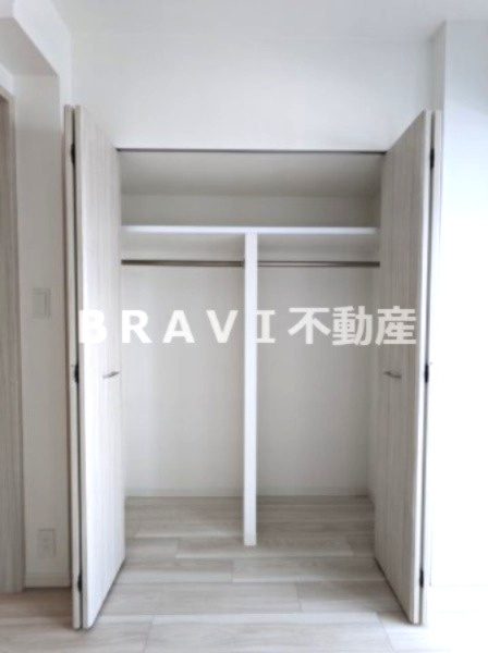 S-RESIDENCE堺筋本町Uno（エスレジデンスサカイスジホンマチウーノ）　BRAVI不動産の収納|【S-RESIDENCE堺筋本町Uno】大きなスペースがあり、収納には困りません