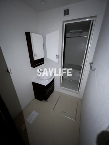 フジパレス関目Ⅱ番館の洗面所