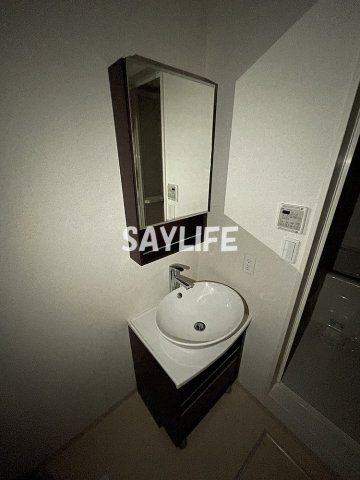 フジパレス関目Ⅱ番館の洗面所