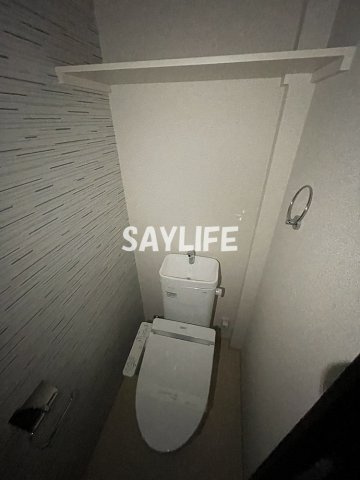 フジパレス関目Ⅱ番館のトイレ